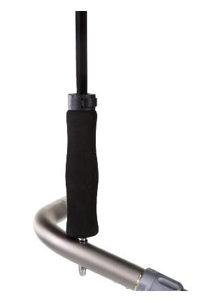 JuCad parapluie de golf automatique avec épingle 68", noir