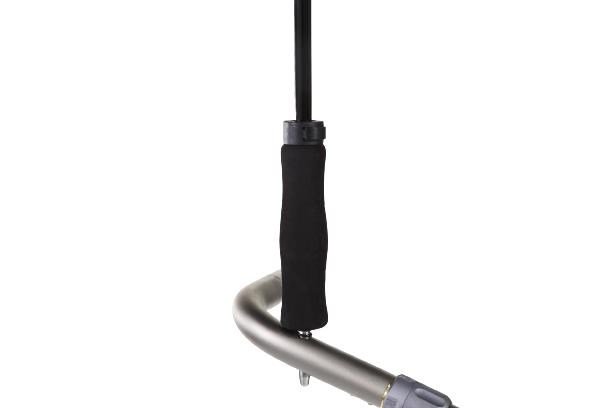 JuCad parapluie de golf automatique avec épingle 68", argenté (protection UV)