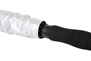 JuCad parapluie de golf automatique avec épingle 68", argenté (protection UV)