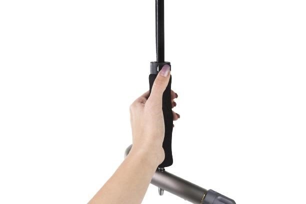 JuCad parapluie de golf automatique avec épingle 68", argenté (protection UV)