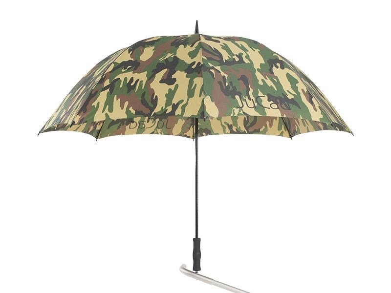 JuCad parapluie enfant avec épingle, camouflage