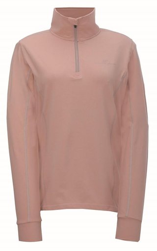 2117 of Sweden Ekudden sweat-shirt polaire femme, dusty coral