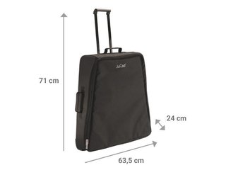 JuCad sac de transport (Classic), noir