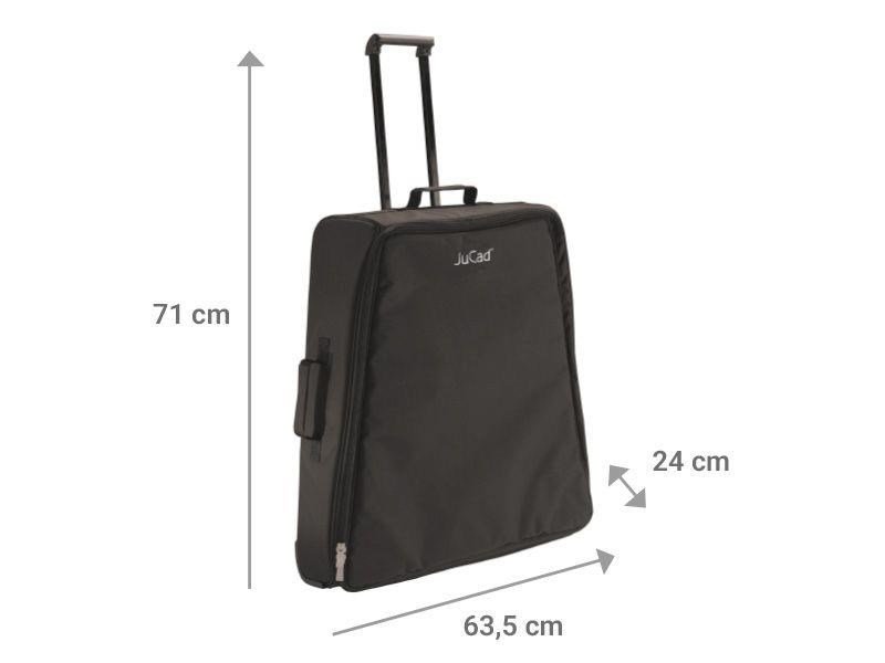 JuCad sac de transport (Classic), noir