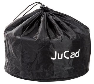JuCad wheel bag, noir