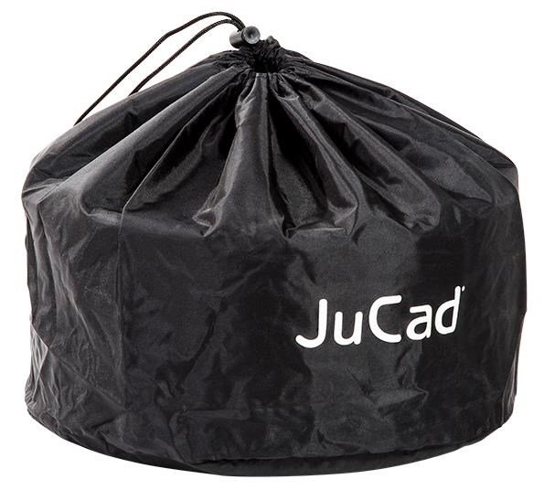 JuCad wheel bag, noir