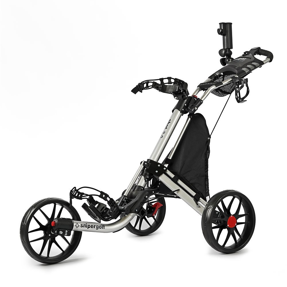 Sniper Golf Shot 2.0 chariot manuel, argenté