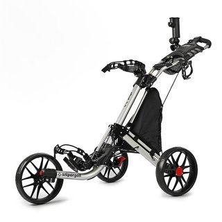 Sniper Golf Shot 2.0 chariot manuel, argenté