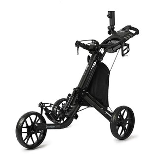 Sniper Golf Shot 2.0 chariot manuel, gris foncé
