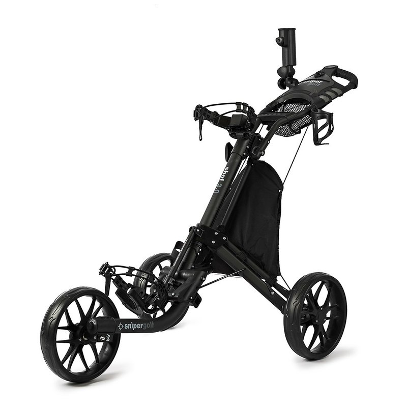 Sniper Golf Shot 2.0 chariot manuel, gris foncé