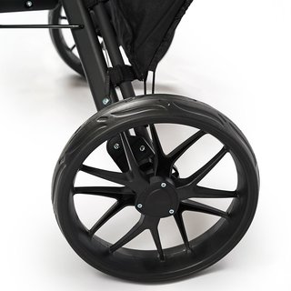 Sniper Golf Shot 2.0 chariot manuel, gris foncé