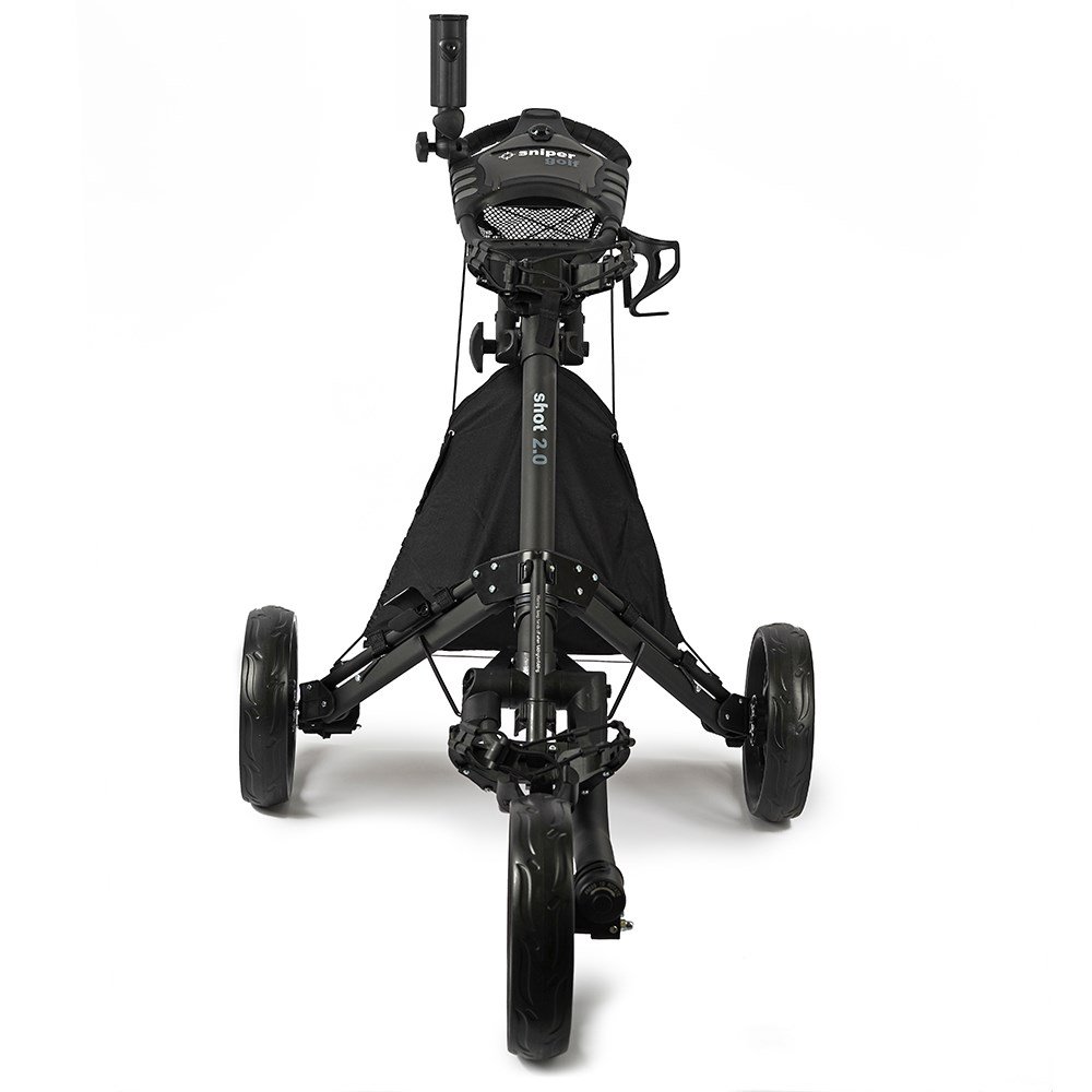 Sniper Golf Shot 2.0 chariot manuel, gris foncé