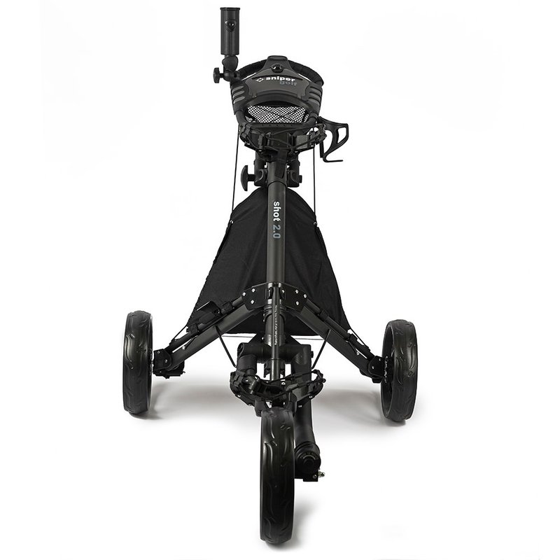 Sniper Golf Shot 2.0 chariot manuel, gris foncé
