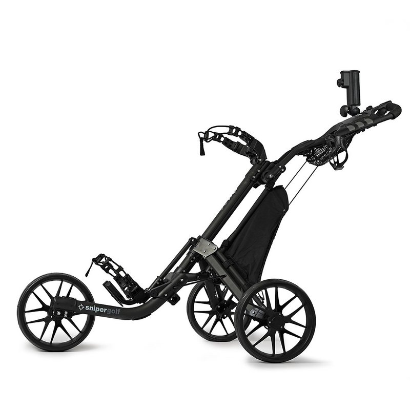 Sniper Golf Shot 2.0 chariot manuel, gris foncé