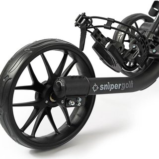 Sniper Golf Shot 2.0 chariot manuel, gris foncé