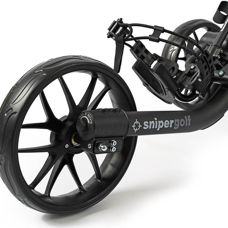 Sniper Golf Shot 2.0 chariot manuel, gris foncé