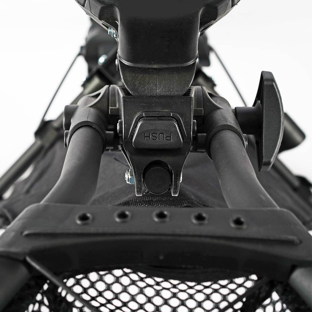 Sniper Golf Shot 2.0 chariot manuel, gris foncé