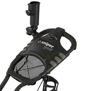 Sniper Golf Shot 2.0 chariot manuel, gris foncé