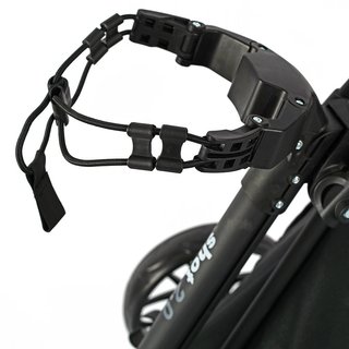 Sniper Golf Shot 2.0 chariot manuel, gris foncé