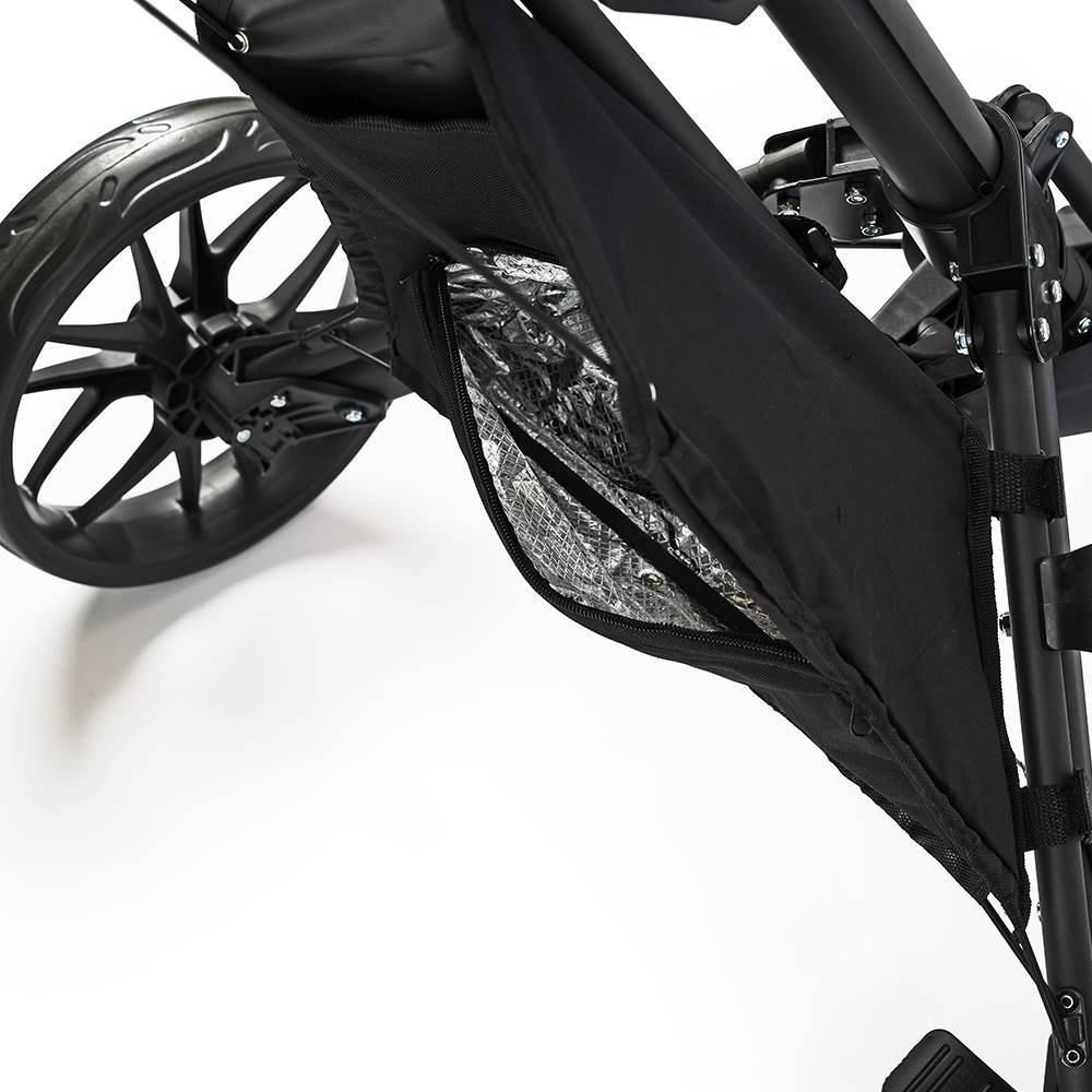 Sniper Golf Shot 2.0 chariot manuel, gris foncé
