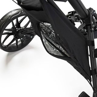 Sniper Golf Shot 2.0 chariot manuel, gris foncé