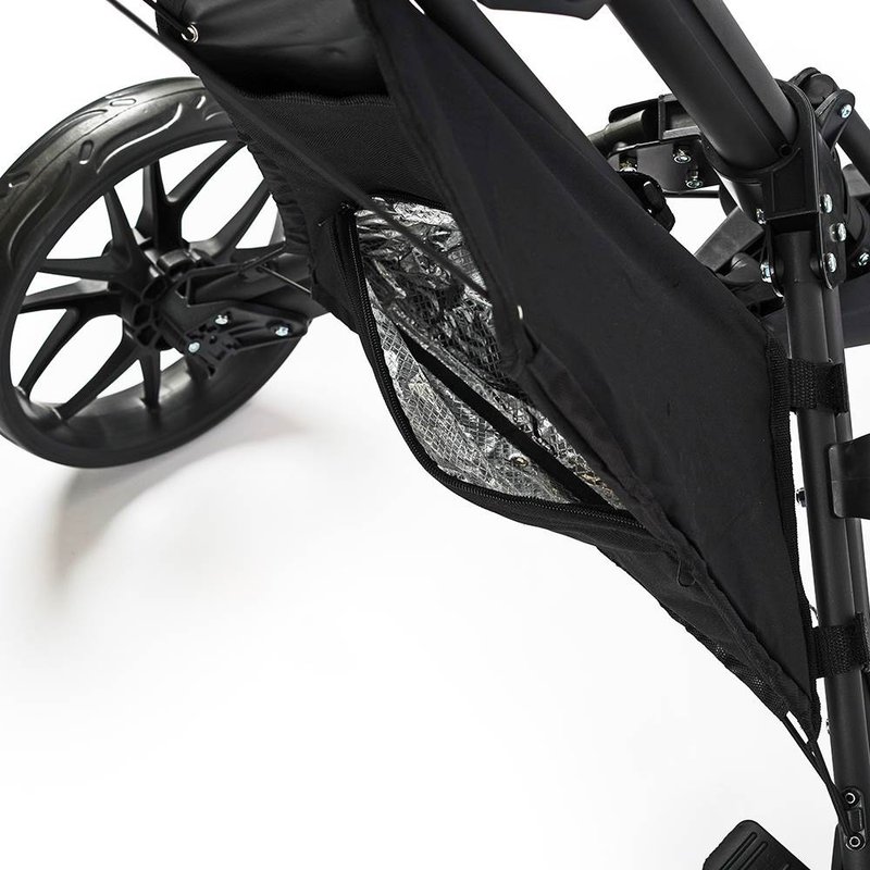 Sniper Golf Shot 2.0 chariot manuel, gris foncé