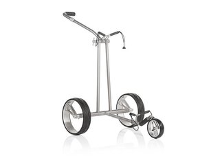 JuCad Phantom Titan eX 2.0 chariot électrique + télécommande (JFS2) + sac de transport (JRT-2), titane