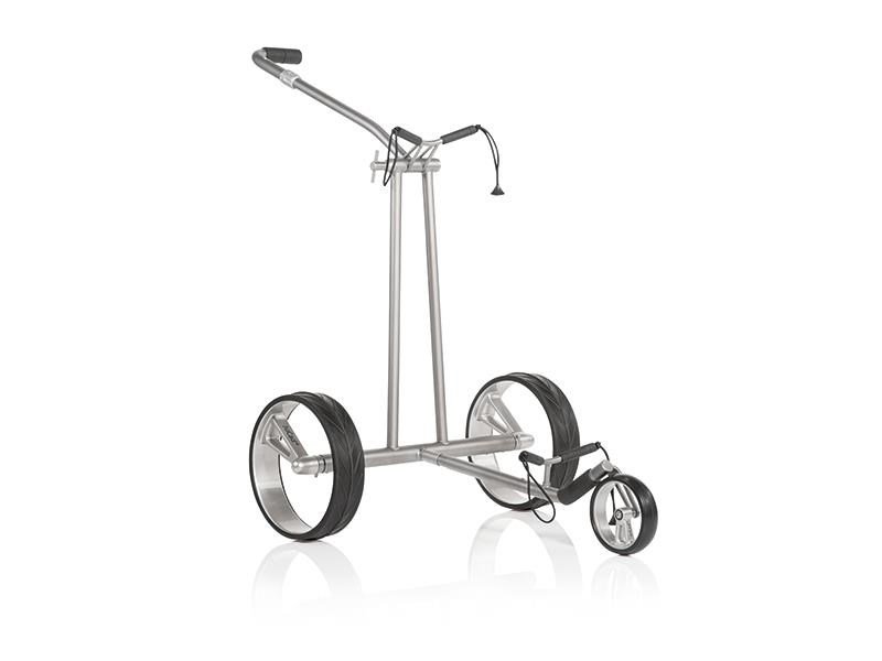 JuCad Phantom Titan eX 2.0 chariot électrique + télécommande (JFS2) + sac de transport (JRT-2), titane