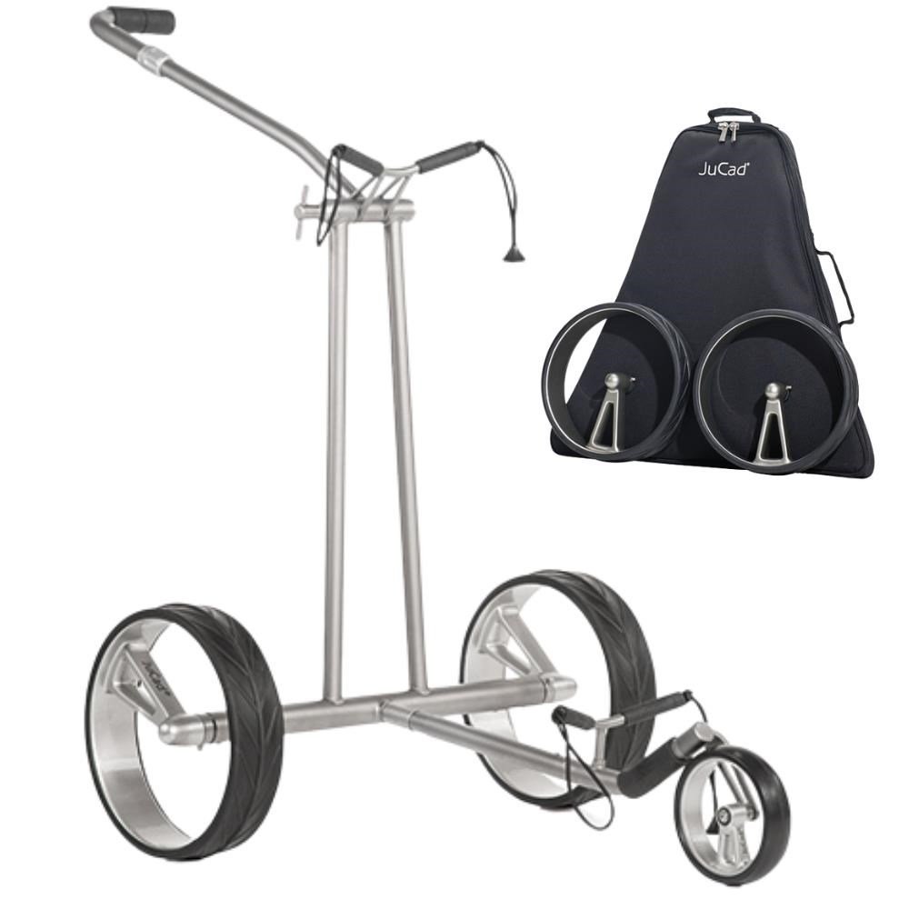 JuCad Phantom Titan 2.0 chariot électrique + sac de transport, titanium