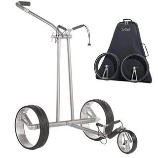 JuCad Phantom Titan 2.0 chariot électrique + sac de transport, titanium