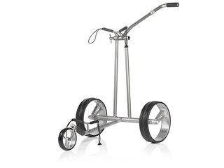JuCad Phantom Titan 2.0 chariot électrique + sac de transport, titanium