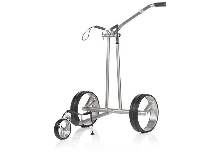 JuCad Phantom Titan 2.0 chariot électrique + sac de transport, titanium