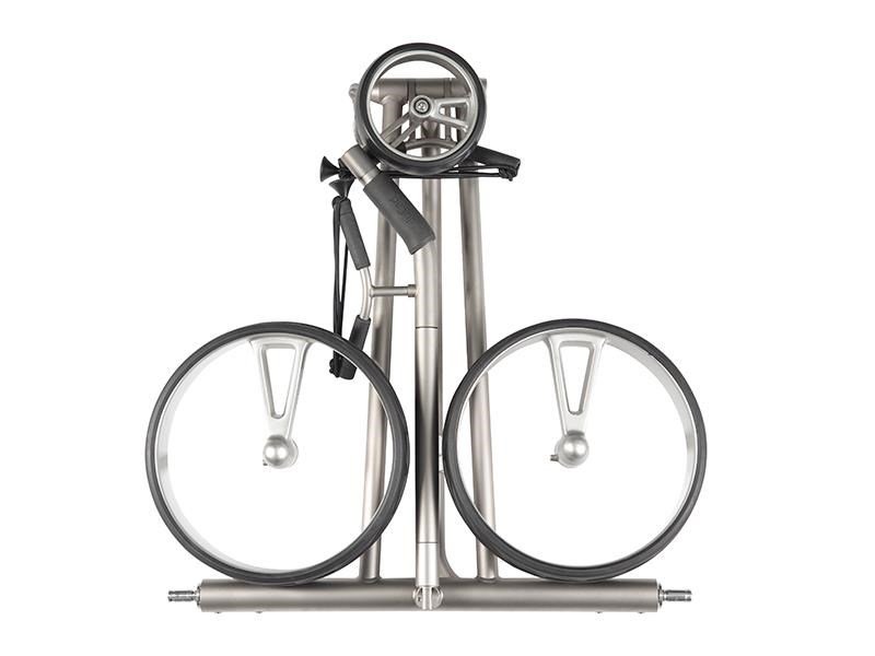 JuCad Phantom Titan 2.0 chariot électrique + sac de transport, titanium