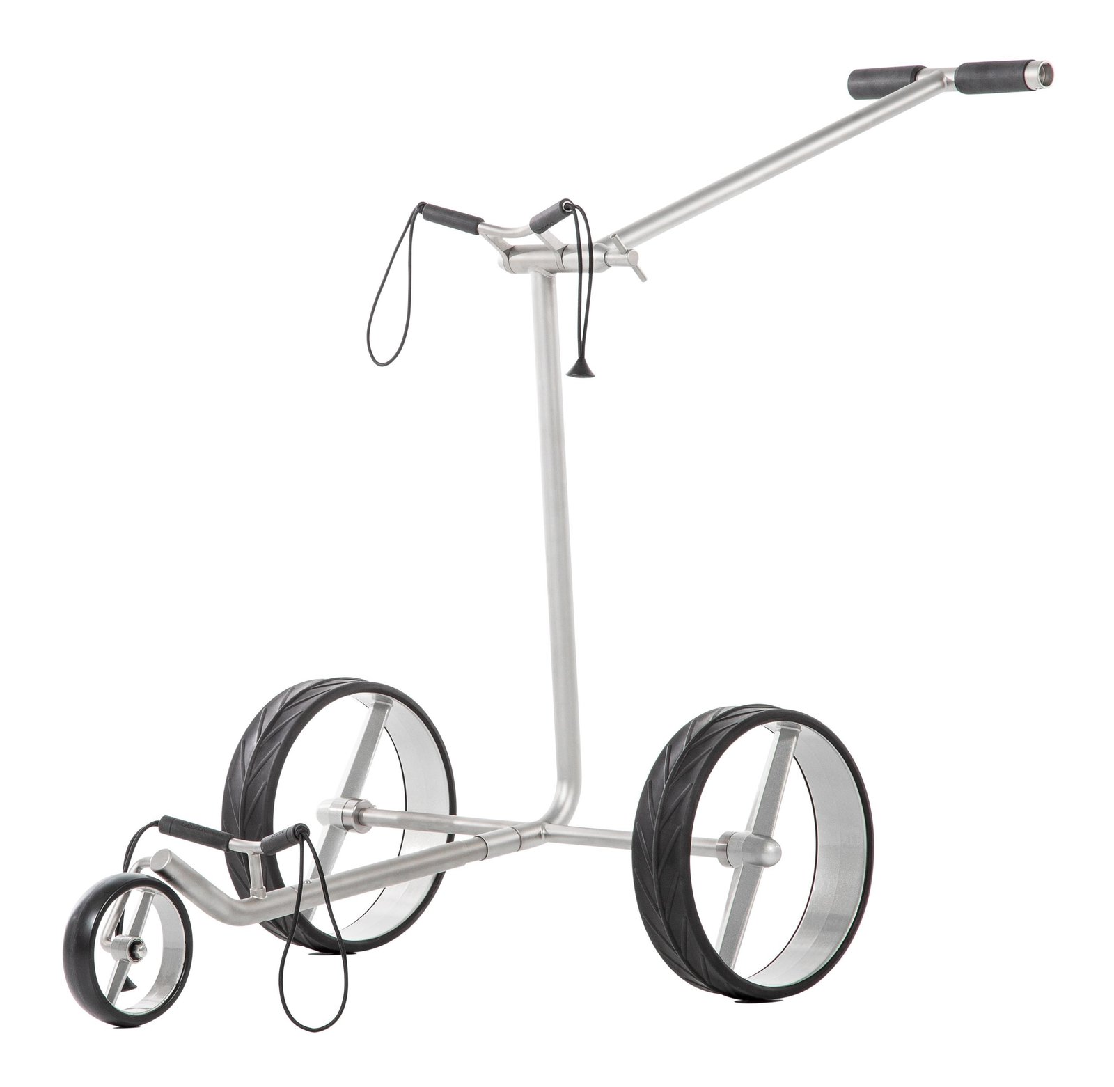 JuCad Ghost Titan chariot manuel, titanium