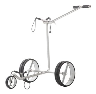 JuCad Ghost Titan chariot manuel, titanium