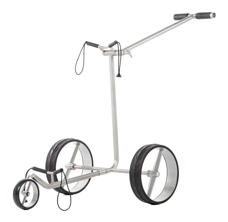 JuCad Ghost Titan chariot manuel, titanium