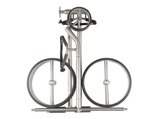 JuCad Ghost Titan chariot manuel, titanium