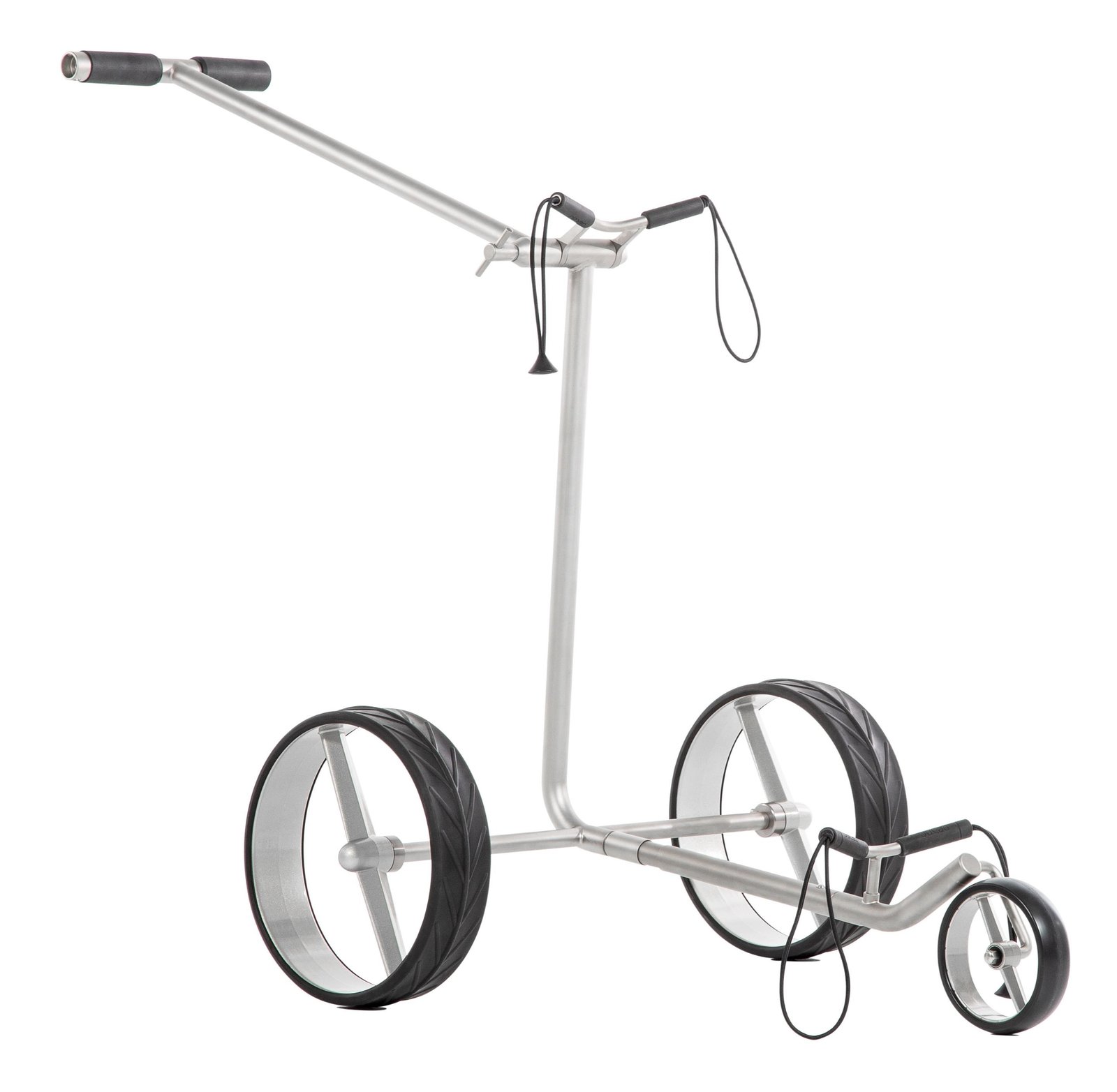 JuCad Ghost Titan chariot manuel, titanium