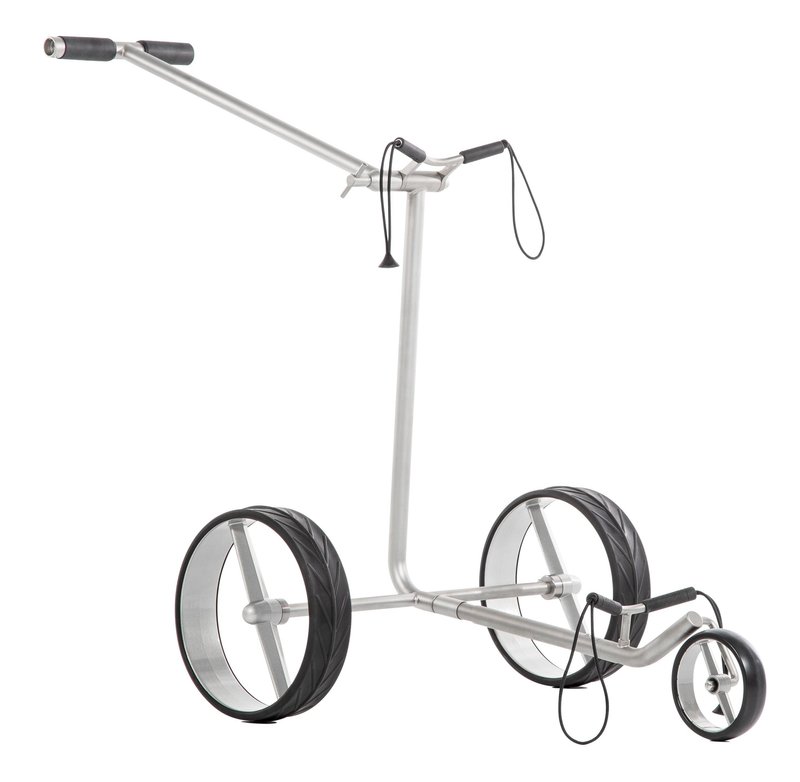 JuCad Ghost Titan chariot manuel, titanium