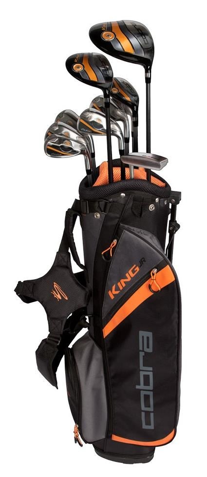 Cobra King JR set de golf junior, graphite
