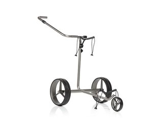 JuCad drive Stainless Steel 2.0 chariot électrique, argent