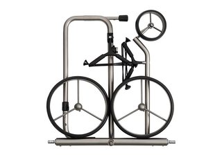 JuCad drive Stainless Steel 2.0 chariot électrique, argent