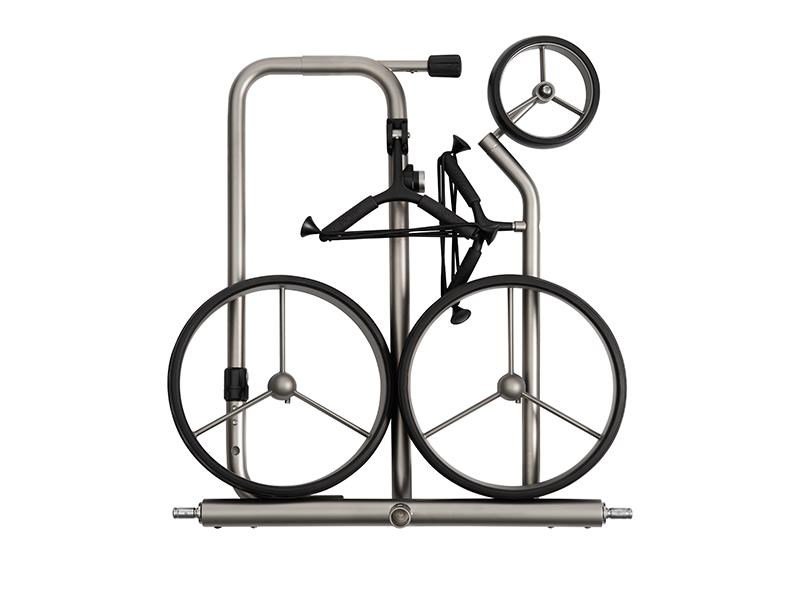 JuCad drive Stainless Steel 2.0 chariot électrique, argent