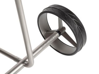 JuCad drive Stainless Steel 2.0 chariot électrique, argent