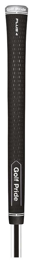 Golf Pride Tour Velvet Plus4 grip, STANDARD, noir