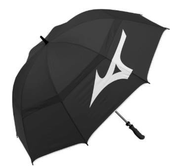 Mizuno Tour Twin Canopy parapluie 55", noir