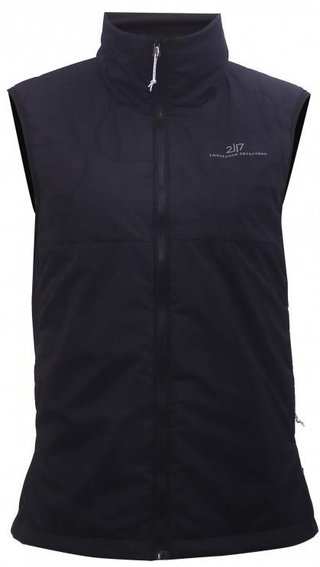 2117 of Sweden Roxtuna veste hybride femme, noire