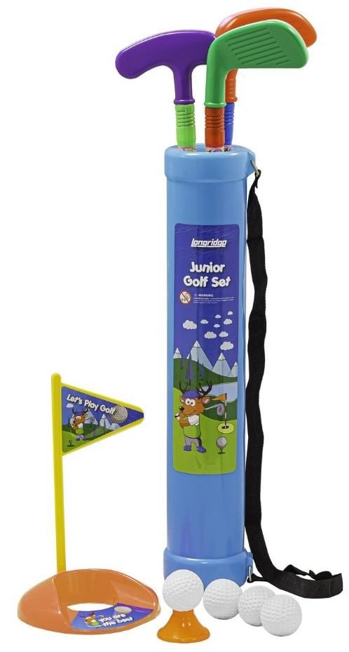 Longridge Longridge Plastic kids golf set ensemble de golf pour enfants, multicolore
