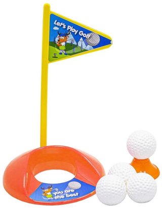 Longridge Longridge Plastic kids golf set ensemble de golf pour enfants, multicolore