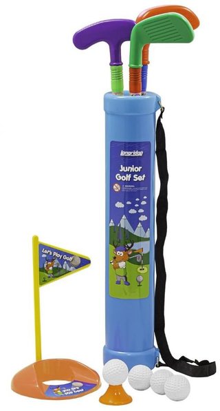 Longridge Longridge Plastic kids golf set ensemble de golf pour enfants, multicolore